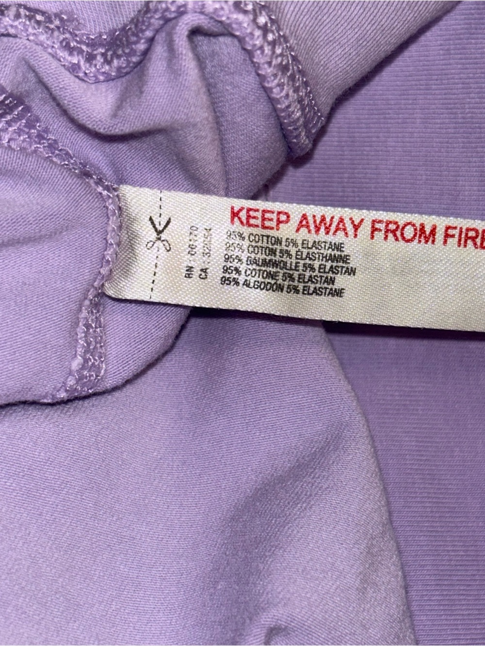 Free People Movement Lilac Biker Shorts Small Cotton Stretch Pull On Activewear - Picture 4 of 8
